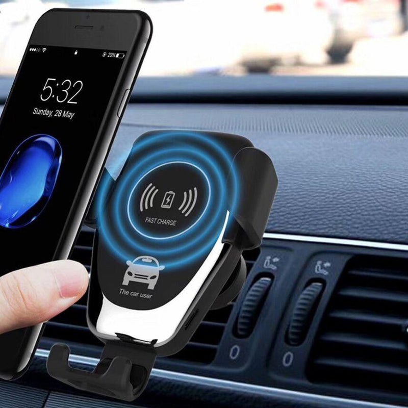 Cargador de coche inalámbrico premium para Iphone y Samsung